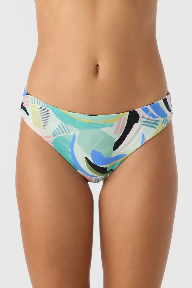 O039NEILL WAVY WARP SANDYS MIDRISE REVERSIBLE CLASSIC BOTTOMS Women Swim