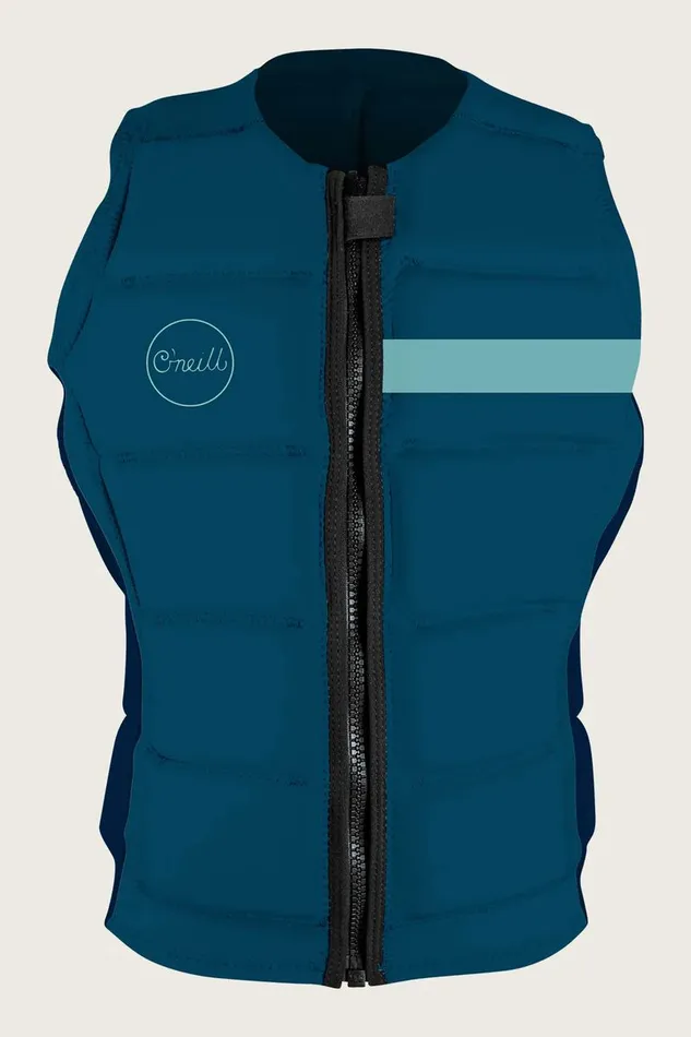O039NEILL WOMEN039S BAHIA COMP VEST Frnavyabyss Women Women039S Wetsuits