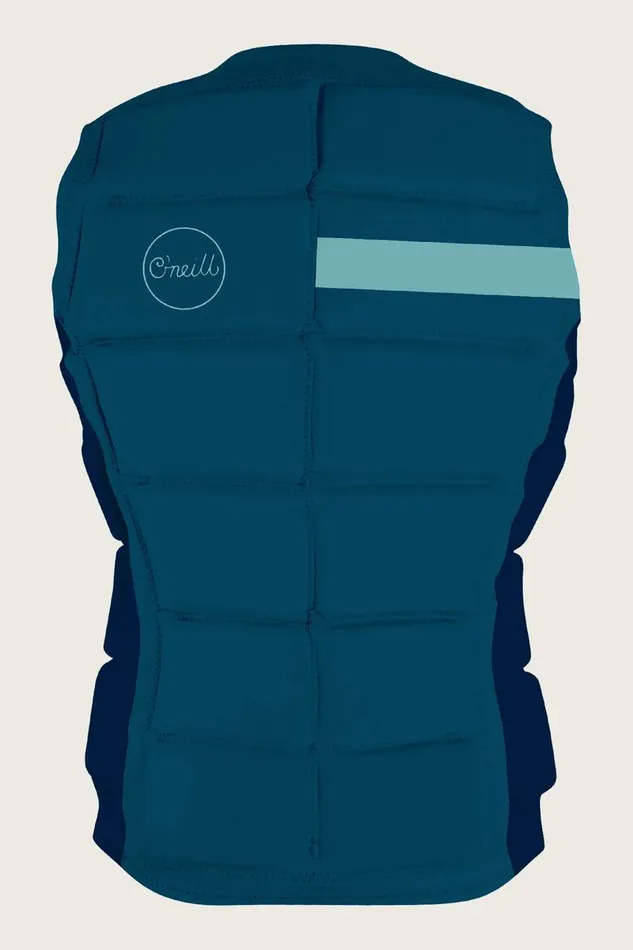 O039NEILL WOMEN039S BAHIA COMP VEST Frnavyabyss Women Women039S Wetsuits