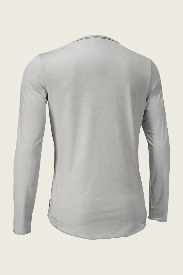 O039NEILL WOMEN039S BLUEPRINT UV LS SUN SHIRT Overcast Women Women039S Wetsuits