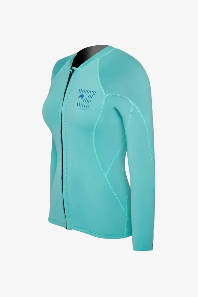 O039NEILL WOMEN039S WOTW 1MM FRONT ZIP JACKET Bristol Women Women039S Wetsuits