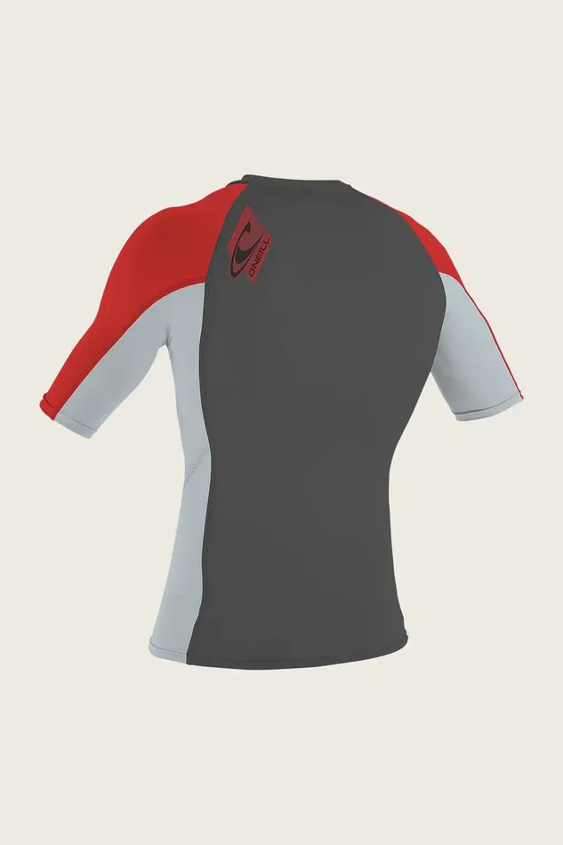 O039NEILL YOUTH PREMIUM SKINS SS RASH GUARD Rvngryrd Kids Youth Wetsuits