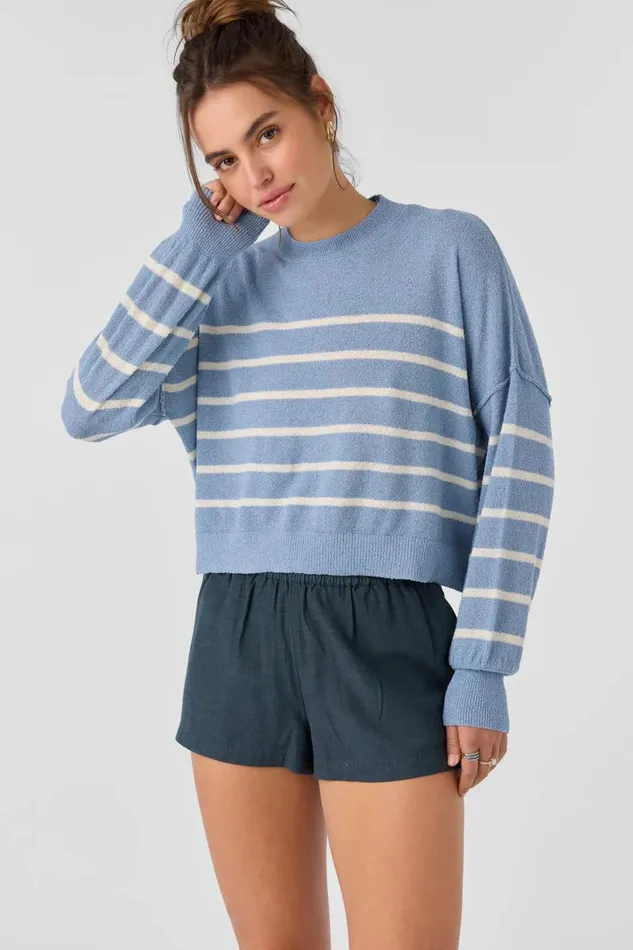 O039NEILL ZEPHI LONG SLEEVE SWEATER Women Collections
