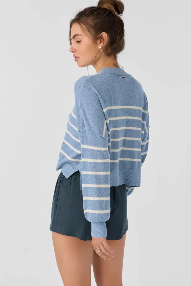 O039NEILL ZEPHI LONG SLEEVE SWEATER Women Collections