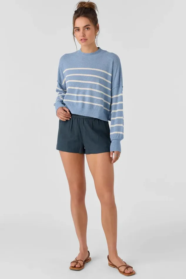 O039NEILL ZEPHI LONG SLEEVE SWEATER Women Collections