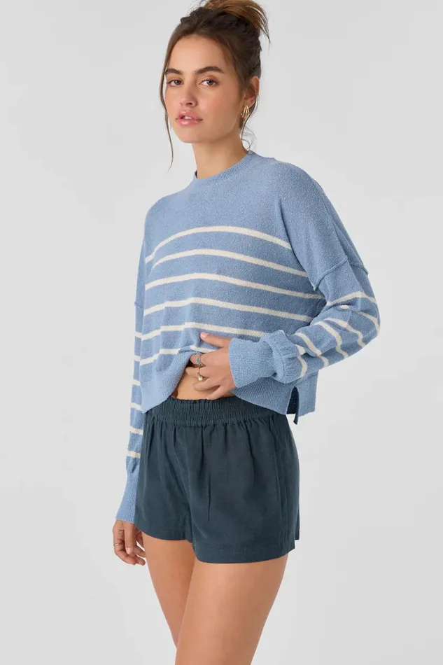 O039NEILL ZEPHI LONG SLEEVE SWEATER Women Collections