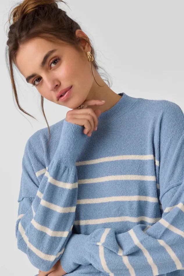 O039NEILL ZEPHI LONG SLEEVE SWEATER Women Collections