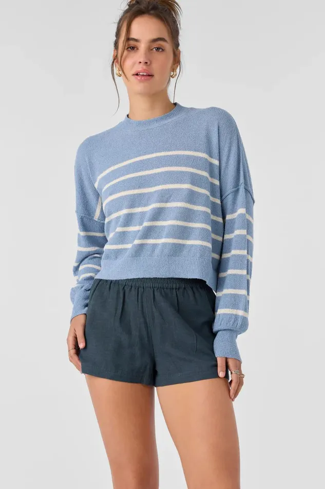O039NEILL ZEPHI LONG SLEEVE SWEATER Women Collections
