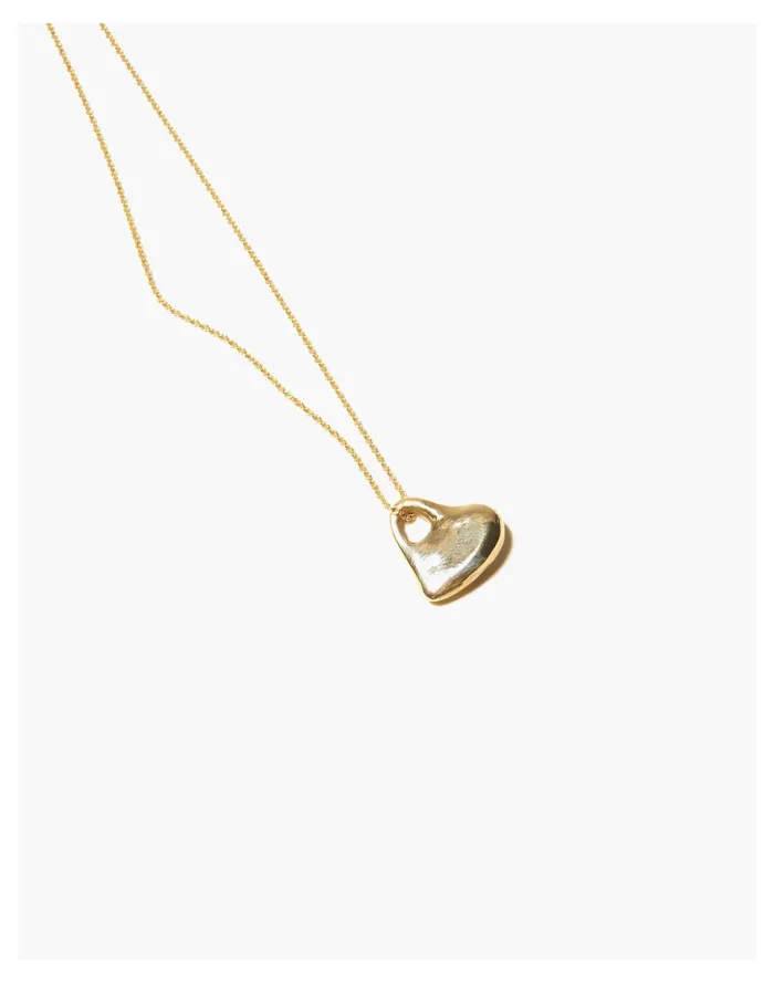 Odette New York Apolline Necklace Gold Women Madewell Necklaces