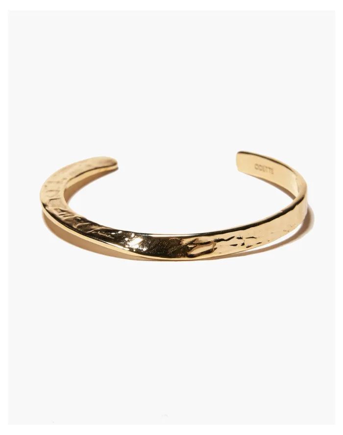 Odette New York Sabine Cuff Brass Women Madewell Bracelets