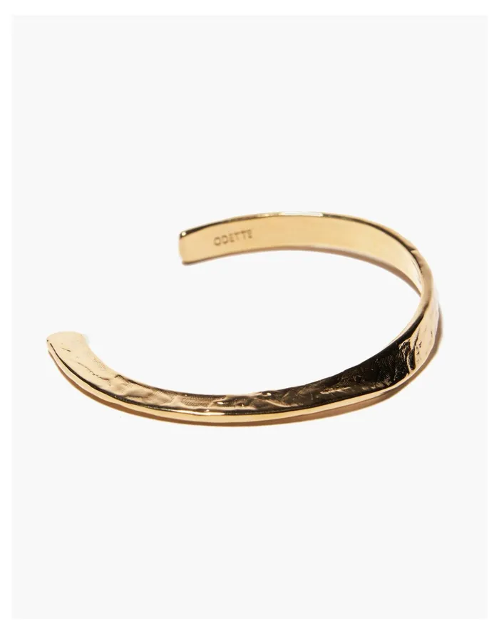 Odette New York Sabine Cuff Brass Women Madewell Bracelets