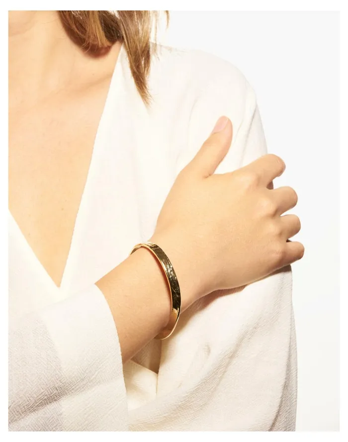 Odette New York Sabine Cuff Brass Women Madewell Bracelets
