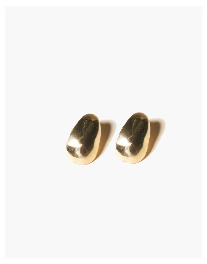 Odette Shield Earrings Brass Women Madewell Earrings Odette Shield Earrings Brass Women Madewell Earrings