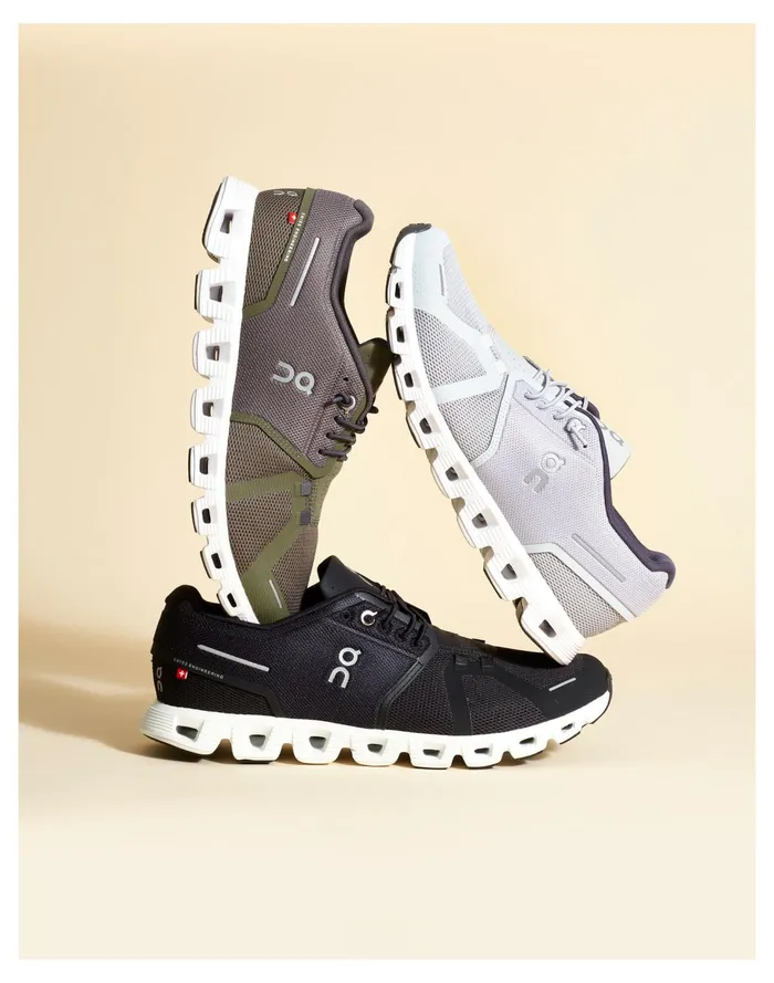 On Cloud Sneakers Black White Men Madewell Sneakers On Cloud Sneakers Black White Men Madewell Sneakers