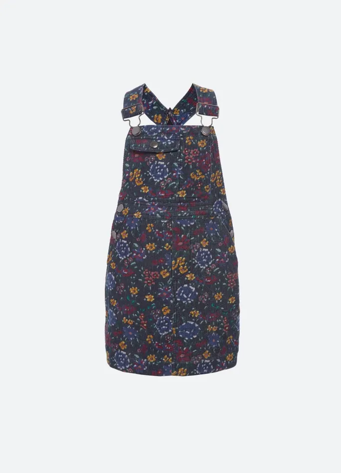Online Kids Sea New York Constance Kids Overalls Navy