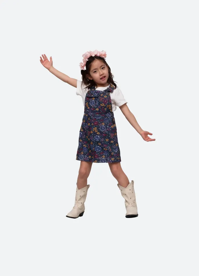Online Kids Sea New York Constance Kids Overalls Navy