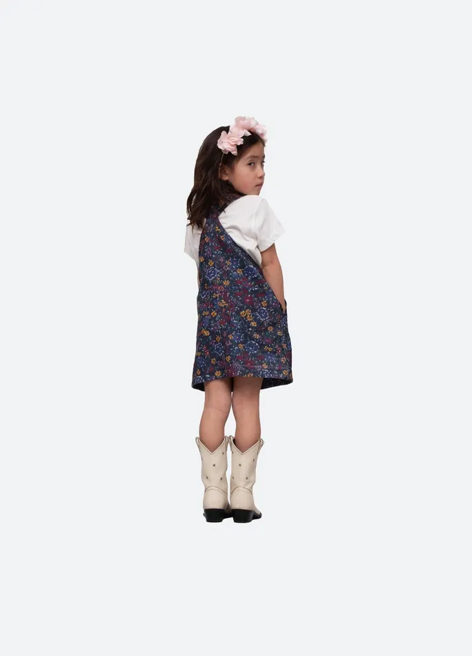 Online Kids Sea New York Constance Kids Overalls Navy