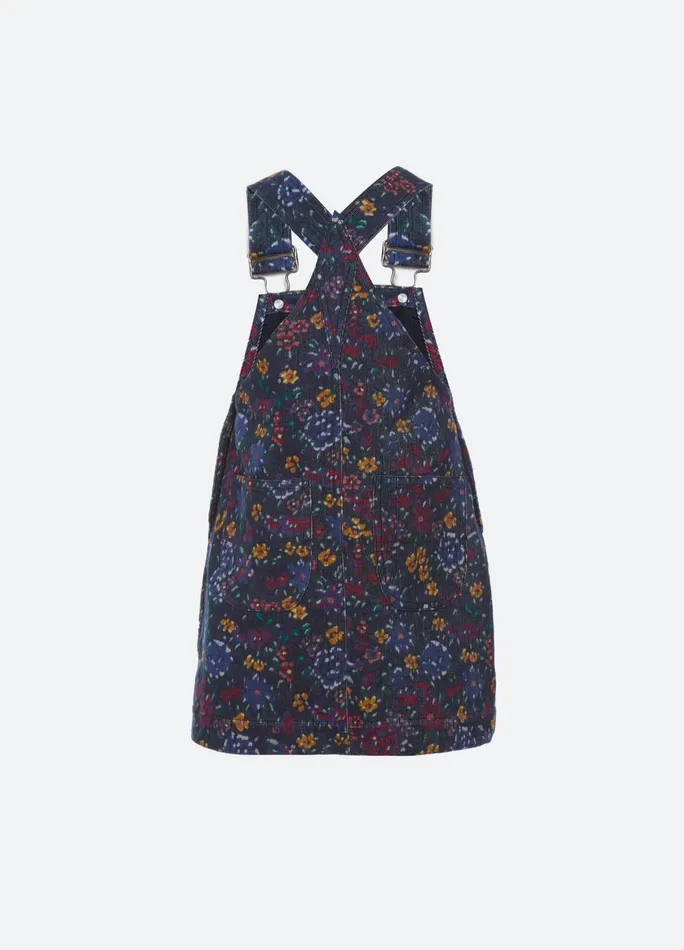 Online Kids Sea New York Constance Kids Overalls Navy