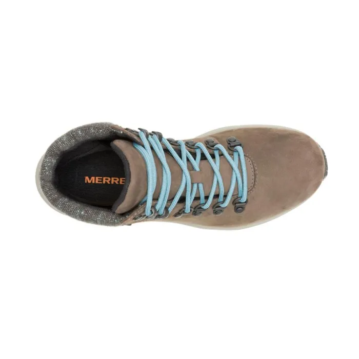 Ontario Mid Waterproof Boulder Women Merrell Boots