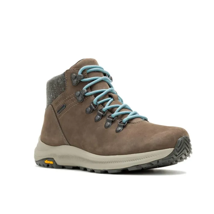Ontario Mid Waterproof Boulder Women Merrell Boots