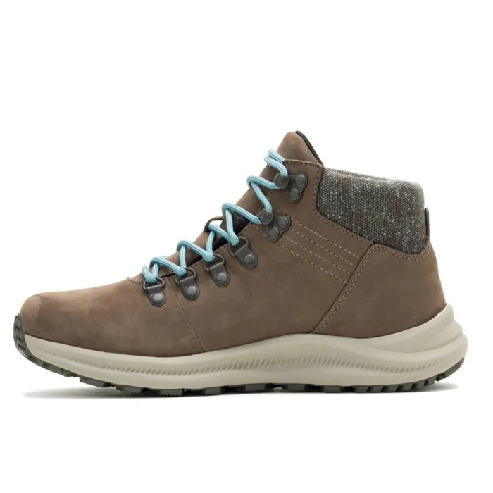 Ontario Mid Waterproof Boulder Women Merrell Boots