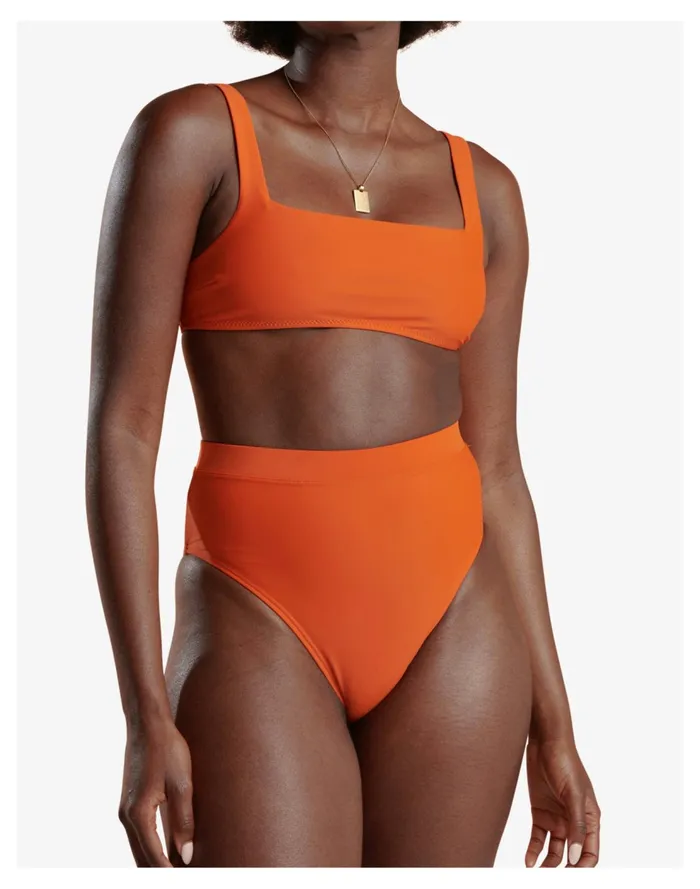 OOKIOH Lagos Bottom Orange Women Madewell Swim