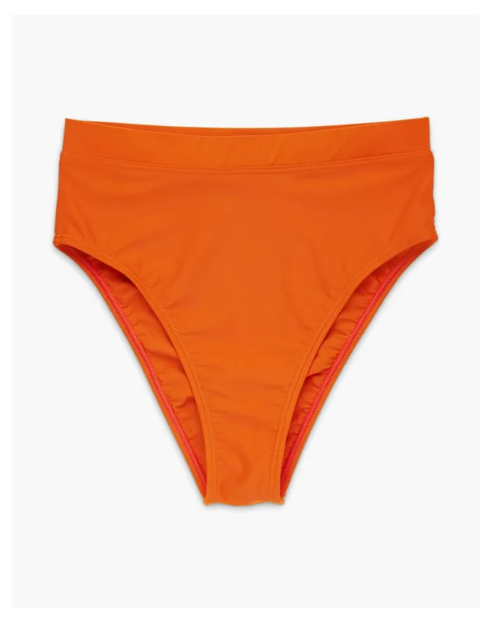 OOKIOH Lagos Bottom Orange Women Madewell Swim