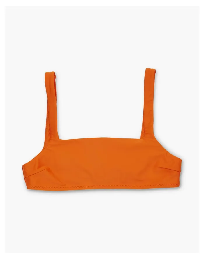 OOKIOH Oslo Top Orange Women Madewell Swim OOKIOH Oslo Top Orange Women Madewell Swim