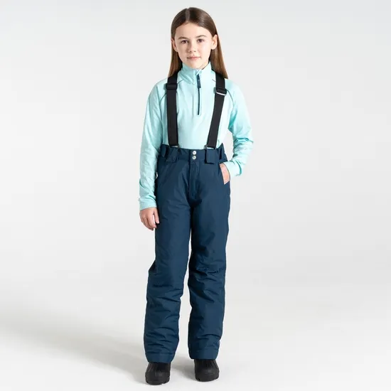Outmove II Ski Pants Moonlight Denim Kids Dare 2b Ski Trousers and Salopettes