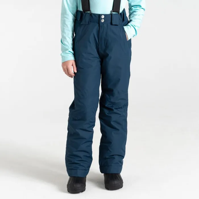 Outmove II Ski Pants Moonlight Denim Kids Dare 2b Ski Trousers and Salopettes