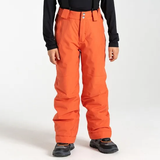 Outmove II Ski Pants Orange Rust Kids Dare 2b Ski Trousers and Salopettes