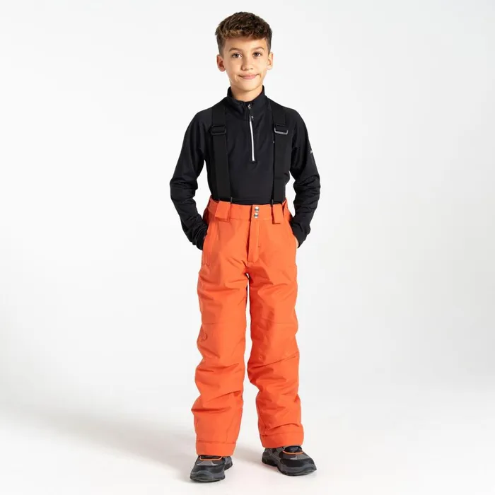 Outmove II Ski Pants Orange Rust Kids Dare 2b Ski Trousers and Salopettes
