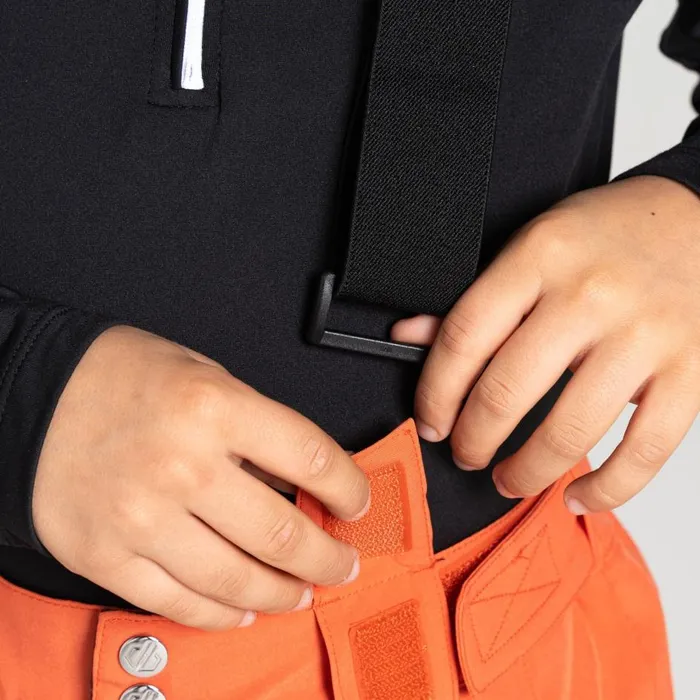 Outmove II Ski Pants Orange Rust Kids Dare 2b Ski Trousers and Salopettes