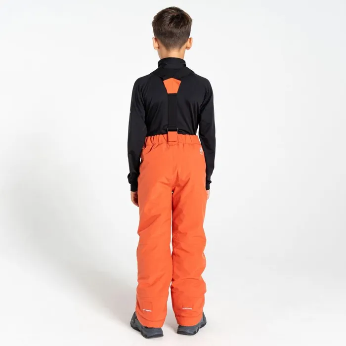 Outmove II Ski Pants Orange Rust Kids Dare 2b Ski Trousers and Salopettes