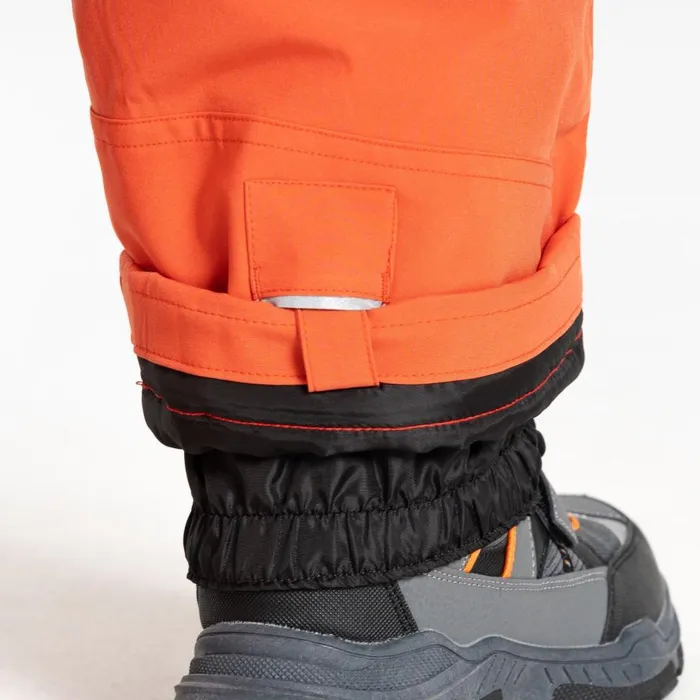 Outmove II Ski Pants Orange Rust Kids Dare 2b Ski Trousers and Salopettes