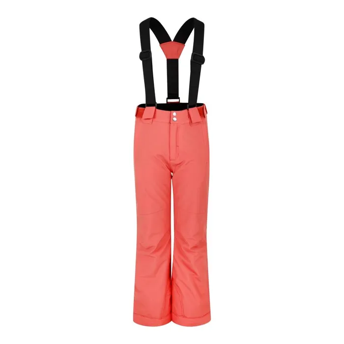 Outmove II Ski Pants Orange Rust Kids Dare 2b Ski Trousers and Salopettes