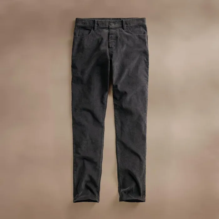 PantsDenim Men James Perse 5 Pocket Corduroy Pant Magma Pigment