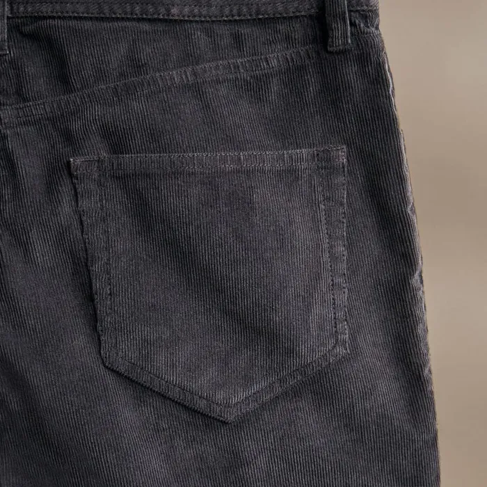 PantsDenim Men James Perse 5 Pocket Corduroy Pant Magma Pigment PantsDenim Men James Perse 5 Pocket Corduroy Pant Magma Pigment