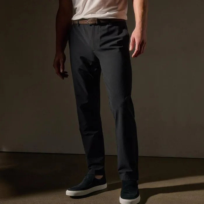 PantsDenim Men James Perse Golf Trouser Black PantsDenim Men James Perse Golf Trouser Black
