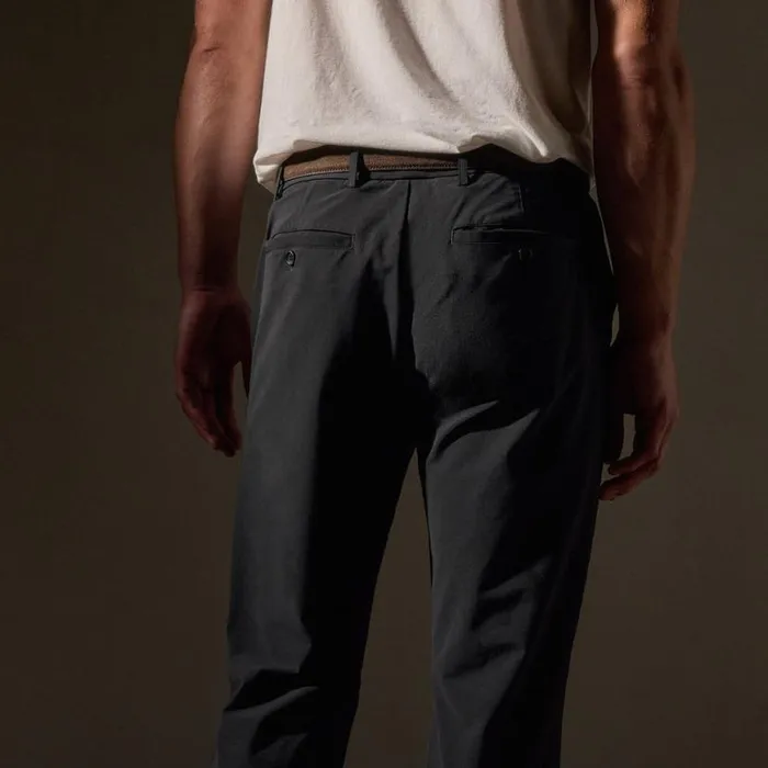 PantsDenim Men James Perse Golf Trouser Black PantsDenim Men James Perse Golf Trouser Black