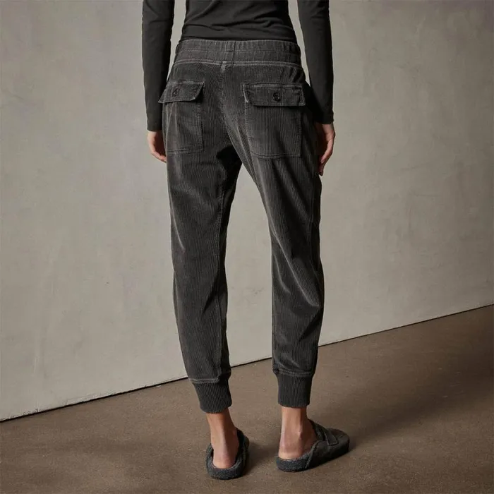 PantsDenim Women James Perse Corduroy Utility Pant Magma Pigment