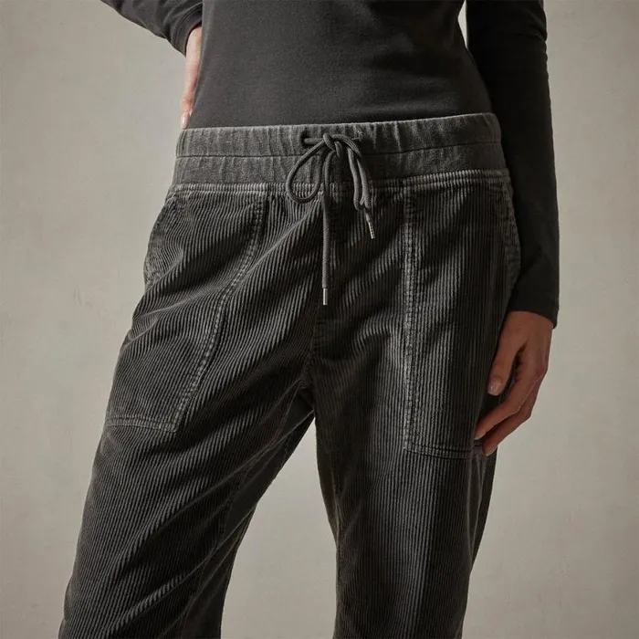 PantsDenim Women James Perse Corduroy Utility Pant Magma Pigment