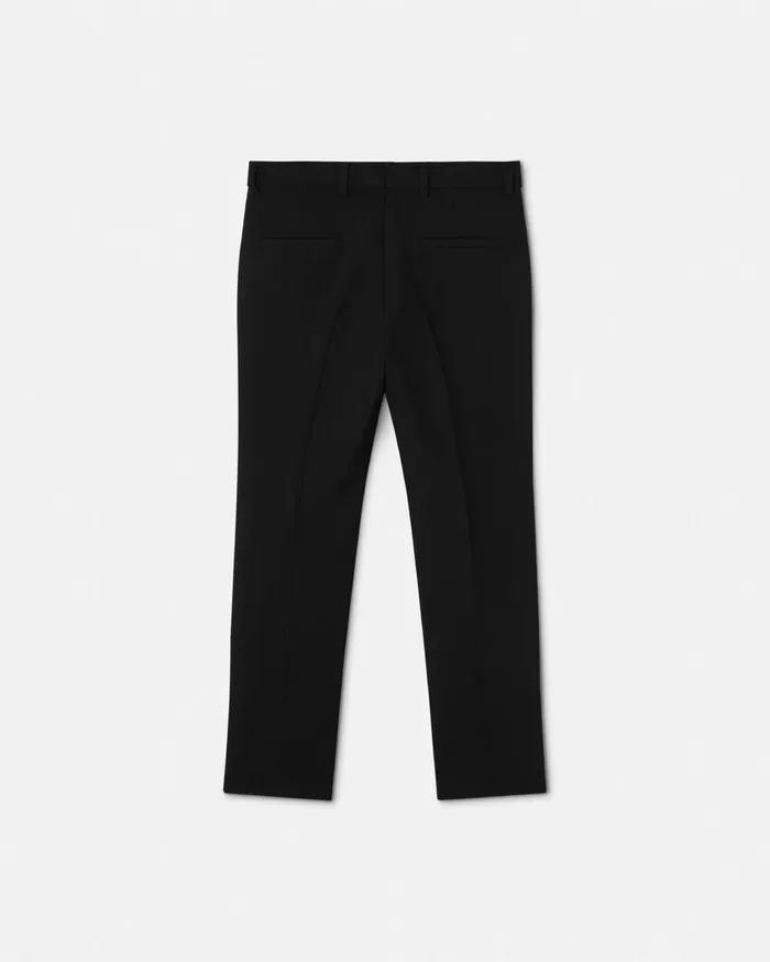 Pants Kids Versace Barocco Pants Black
