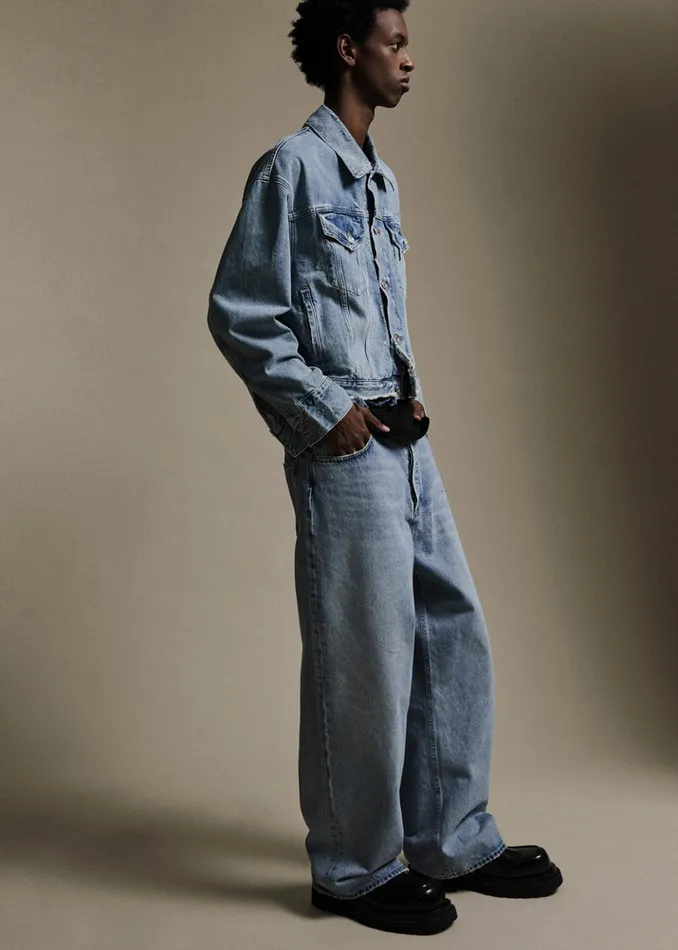 Pants Men Agolde Ashcroft Jean Force