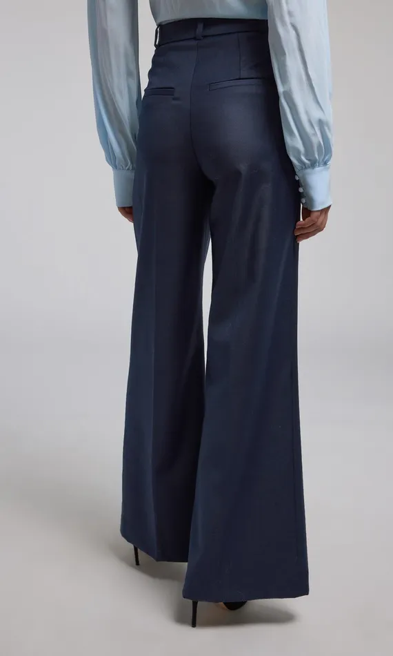 Pants Women Generation Love Clothing ALEXIA SUITING PANTS Navy