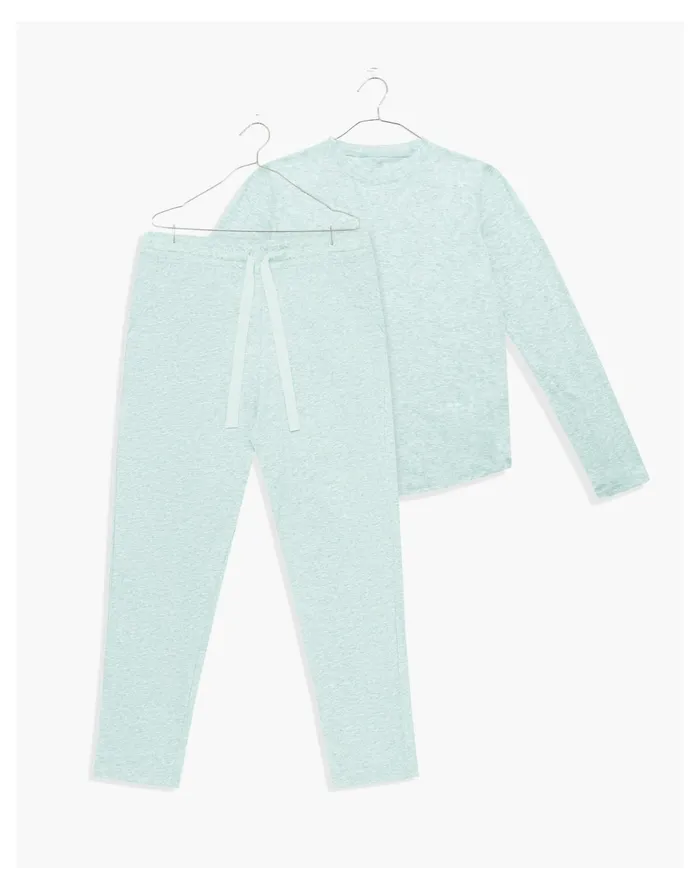 Papinelle Sleepwear Feather Soft Pajama Top Sage Women Madewell Pajamas Papinelle Sleepwear Feather Soft Pajama Top Sage Women Madewell Pajamas