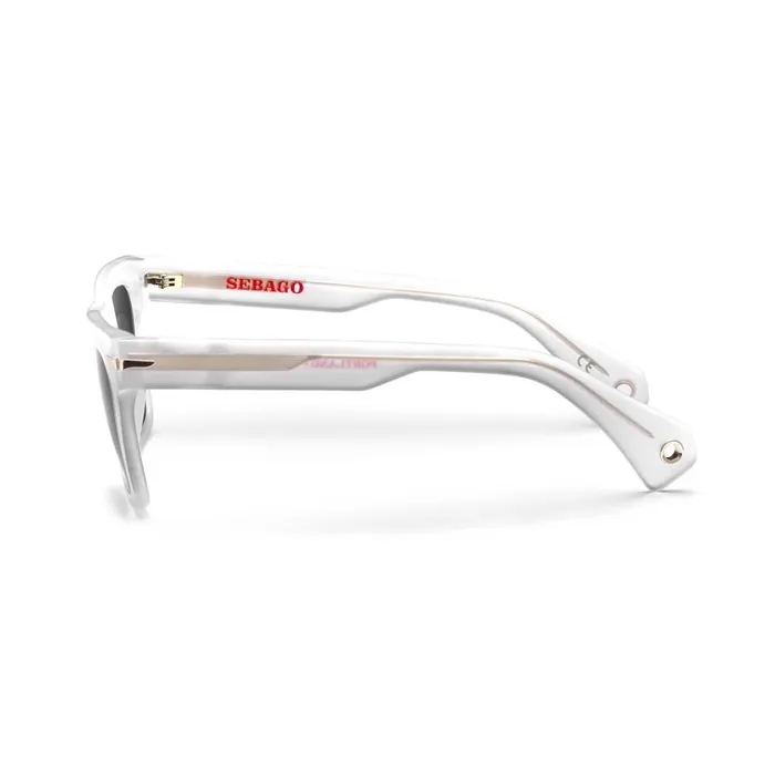 PAUL White MenWomen Sebago Sunglasses PAUL White MenWomen Sebago Sunglasses