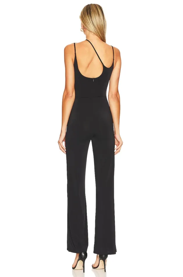 Paula Jumpsuit Black Women Lovers Friends Jumpsuits