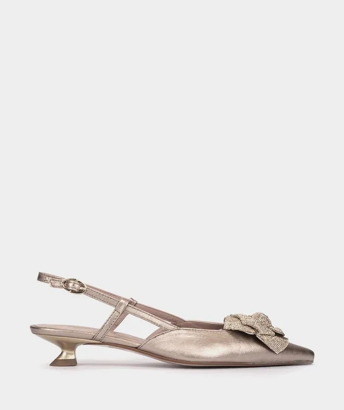 Pedro Miralles Bermeo Metallic 8211 Pumps Women