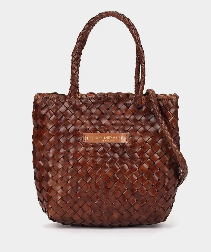 Pedro Miralles Carlet Brown 8211 Crossbody Bags Women